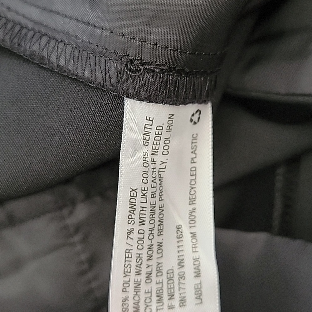 AVA & VIV   WIDE LEG BLACK PANTS/ SIZE 24. - Picture 9 of 9